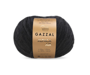 Пряжа Gazzal Alpaca Air 110