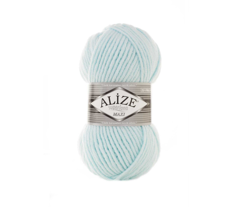 Пряжа Alize Superlana Maxi 522 Пряжа Alize Superlana Maxi 522