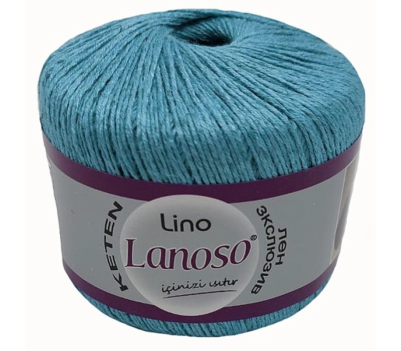 Пряжа Lanoso Lino 916