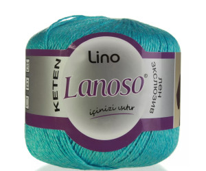 Пряжа Lanoso Lino 916