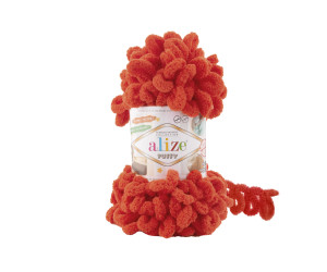 Пряжа Alize Puffy 767