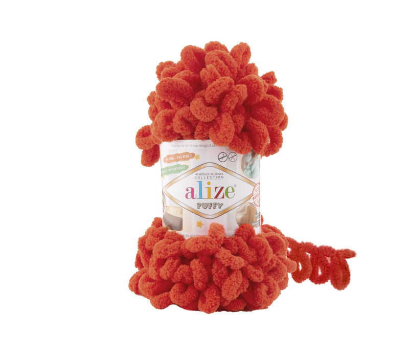 Пряжа Alize Puffy 767
