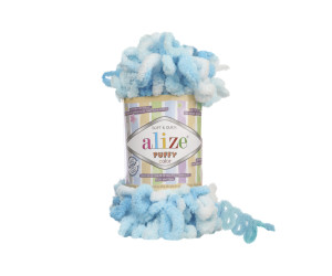 Пряжа Alize Puffy Color 5924