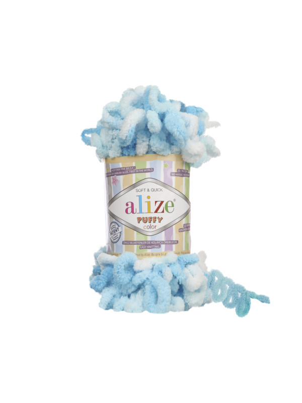 Пряжа Alize Puffy Color 5924