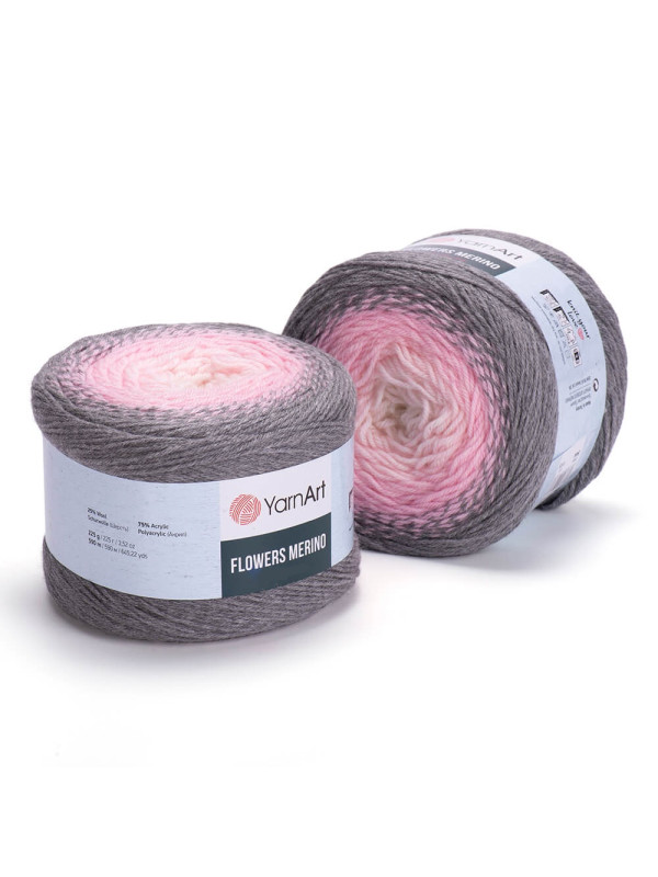 Пряжа YarnArt Flowers Merino 544