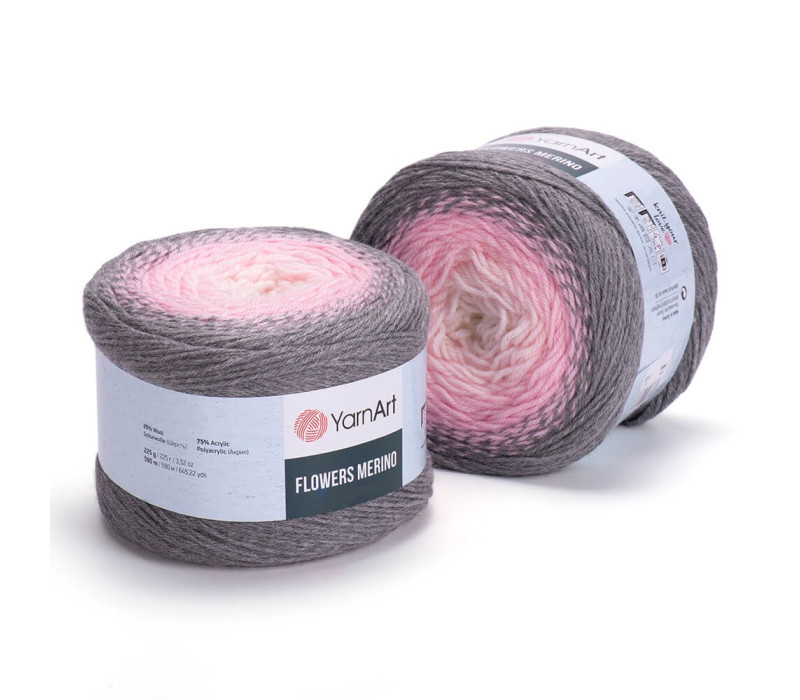 Пряжа YarnArt Flowers Merino 544
