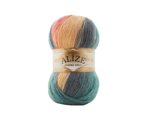 Пряжа Alize Angora Gold Batik 7399