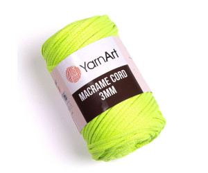 Пряжа YarnArt Macrame Cord 3mm 801