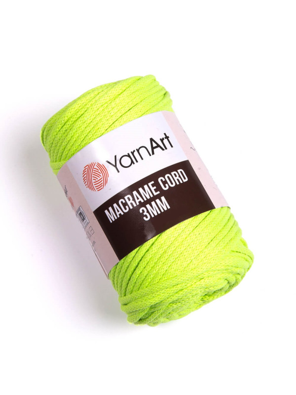 Пряжа YarnArt Macrame Cord 3mm 801