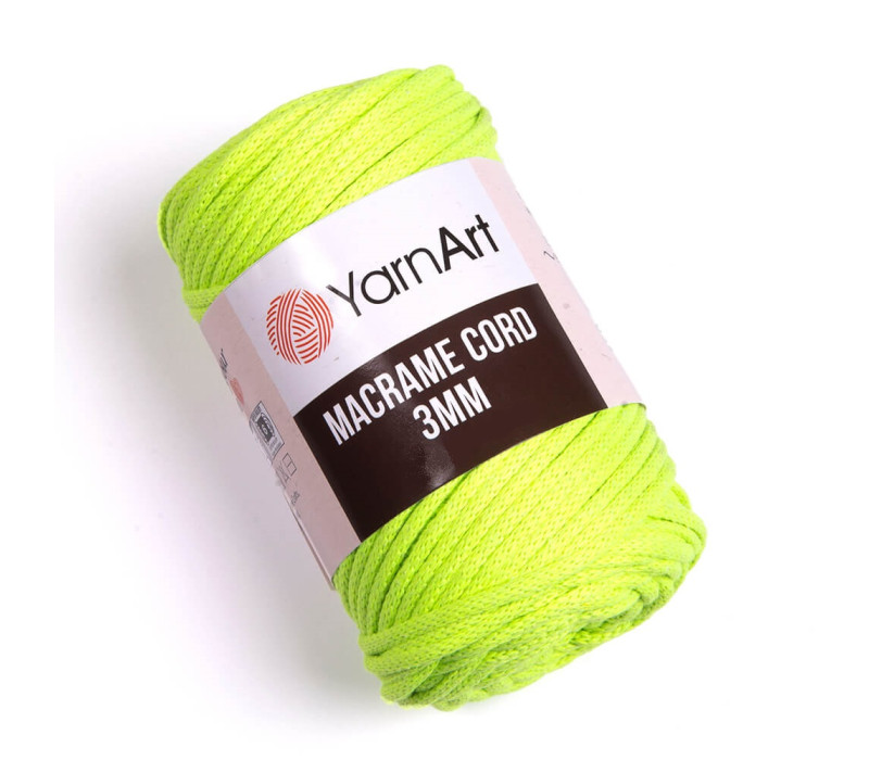 Пряжа YarnArt Macrame Cord 3mm 801 Пряжа YarnArt Macrame Cord 3mm 801