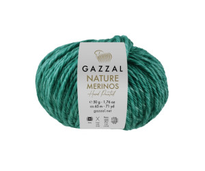 Пряжа Gazzal Nature Merinos 8303