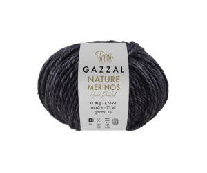 Пряжа Gazzal Nature Merinos 8303
