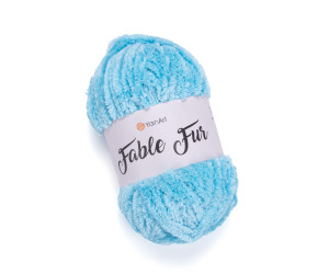 Пряжа YarnArt Fable Fur 975