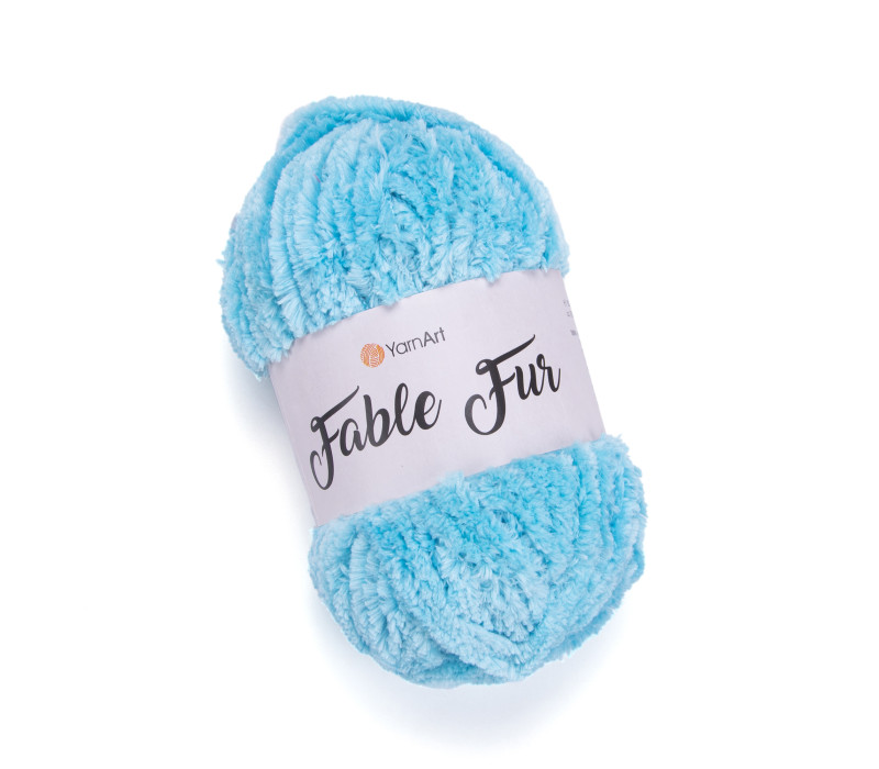 Пряжа YarnArt Fable Fur 975 Пряжа YarnArt Fable Fur 975