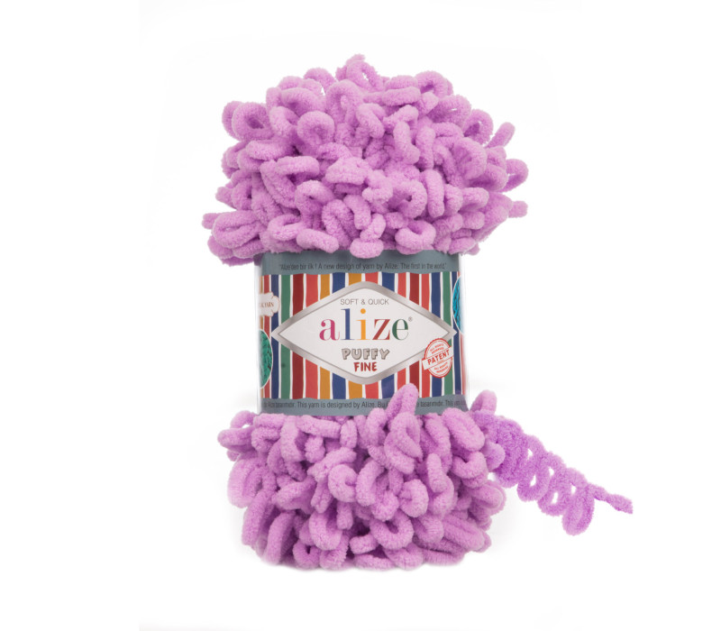 Пряжа Alize Puffy Fine 378
