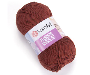 Пряжа YarnArt Flowers Unicolor 764