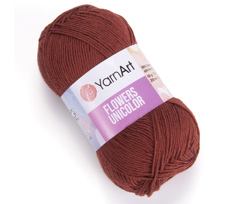 Пряжа YarnArt Flowers Unicolor 764 Пряжа YarnArt Flowers Unicolor 764