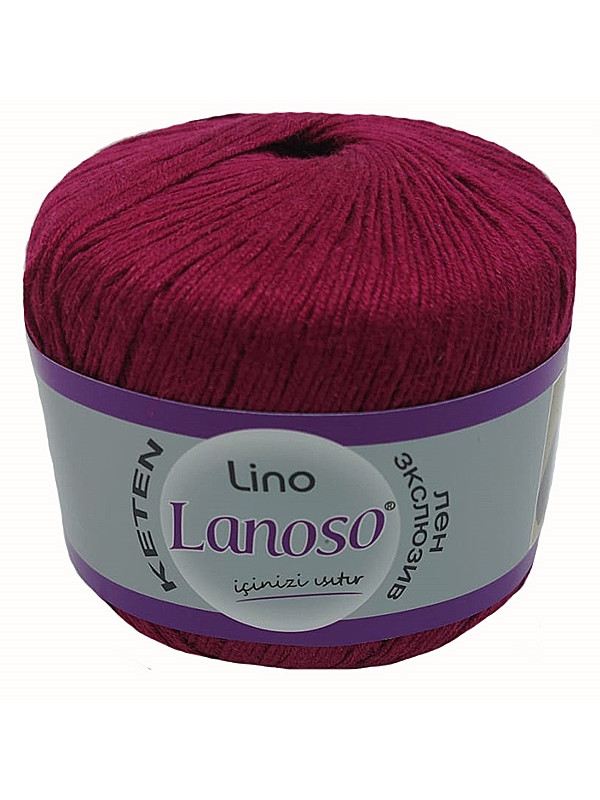 Пряжа Lanoso Lino 978