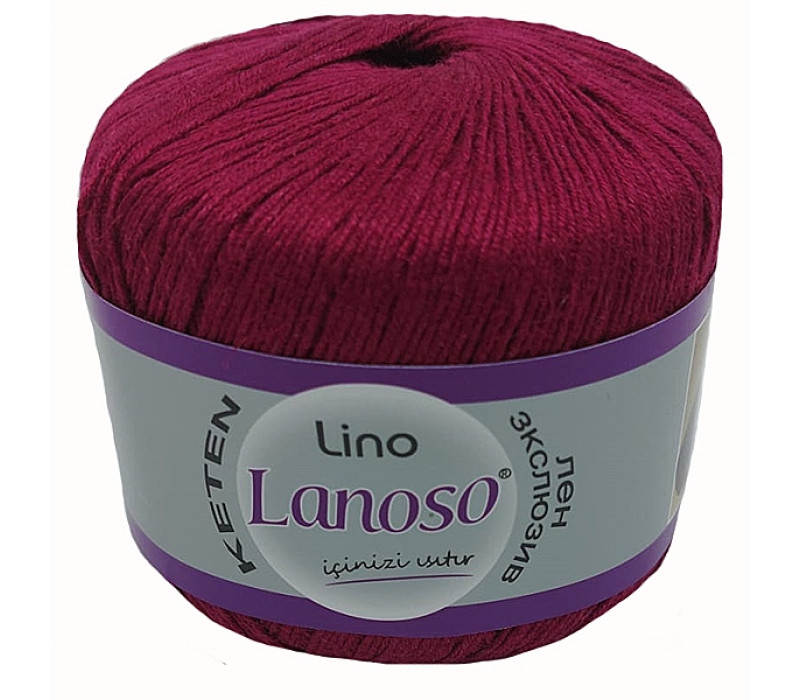 Пряжа Lanoso Lino 978 Пряжа Lanoso Lino 978