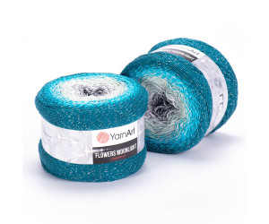 Пряжа YarnArt Flowers Moonlight 3289