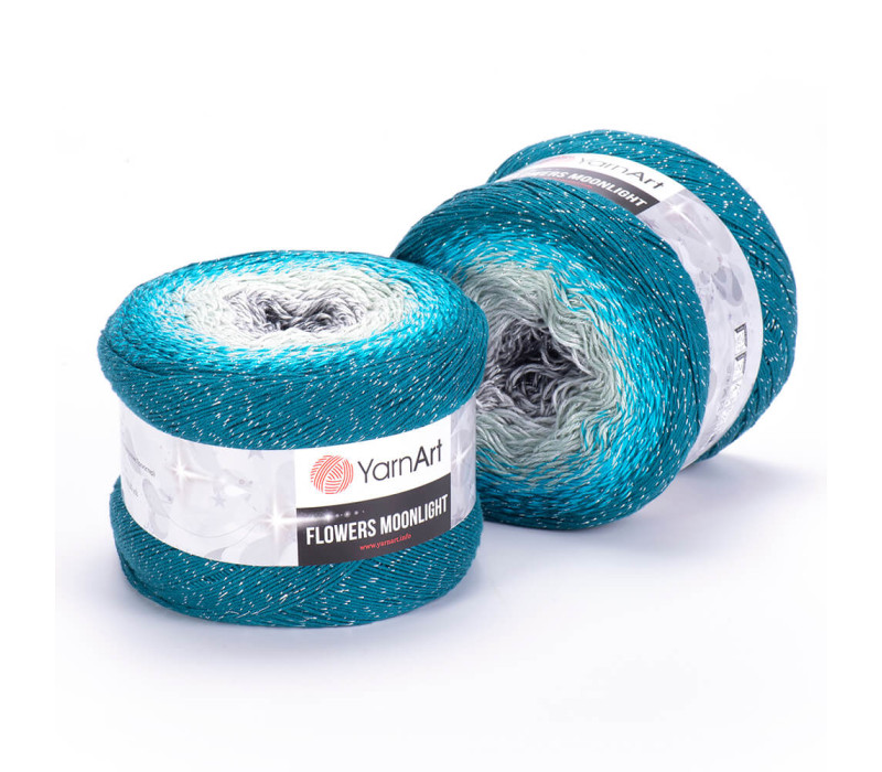 Пряжа YarnArt Flowers Moonlight 3289 Пряжа YarnArt Flowers Moonlight 3289