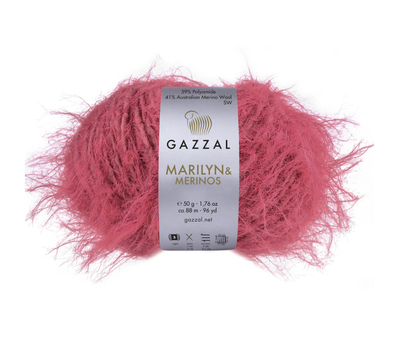 Пряжа Gazzal Marilyn&Merinos 8266
