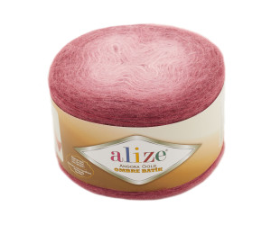 Пряжа Alize Angora Gold Ombre Batik 7247
