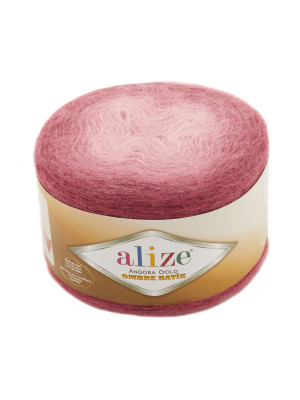 Пряжа Alize Angora Gold Ombre Batik 7247