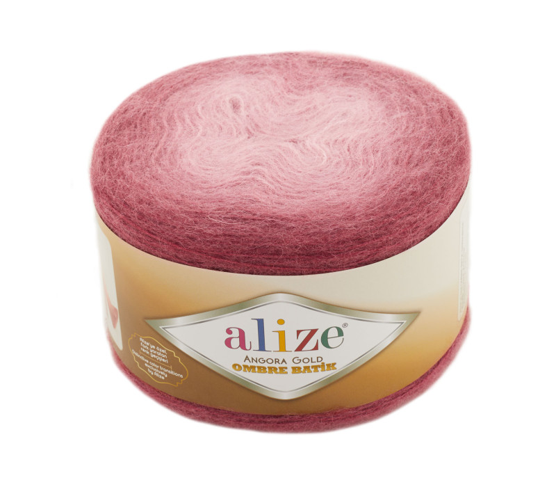 Пряжа Alize Angora Gold Ombre Batik 7247