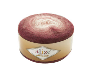 Пряжа Alize Angora Gold Ombre Batik 7247