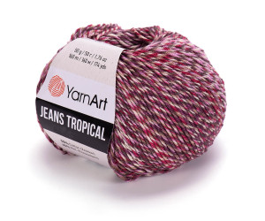 Пряжа YarnArt Jeans Tropical 619