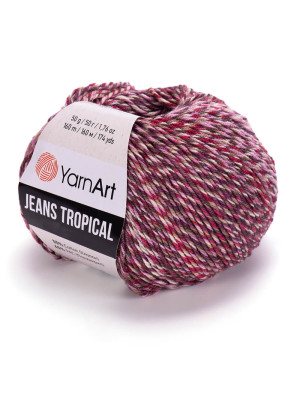 Пряжа YarnArt Jeans Tropical 619