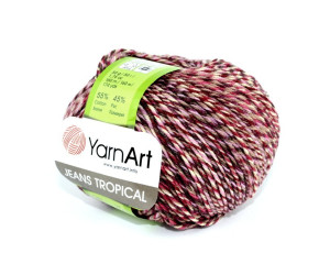 Пряжа YarnArt Jeans Tropical 619