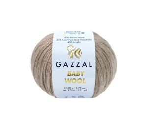 Пряжа Gazzal Baby Wool 835