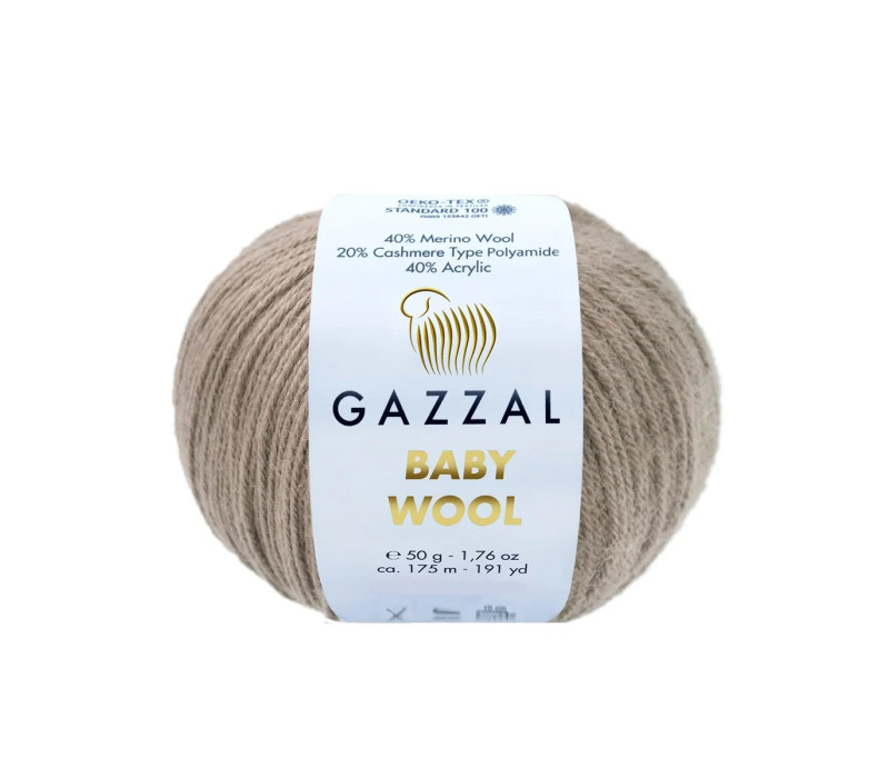 Пряжа Gazzal Baby Wool 835 Пряжа Gazzal Baby Wool 835