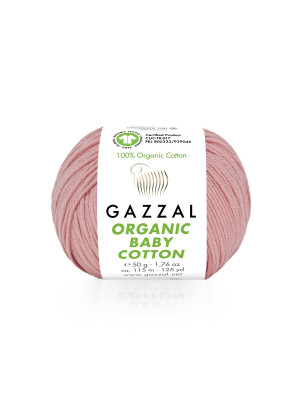 Пряжа Gazzal Organic Baby Cotton 425