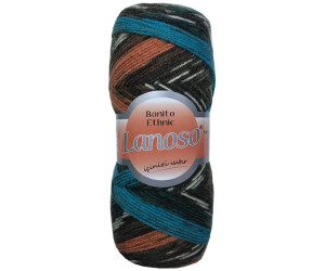 Пряжа Lanoso Bonito Ethnic 1201