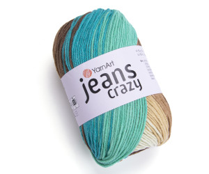 Пряжа YarnArt Jeans Crazy 8216