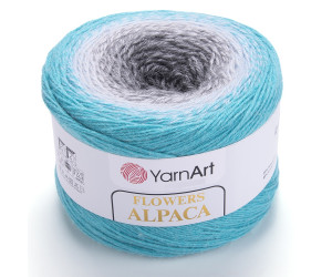 Пряжа YarnArt Flowers Alpaca 412