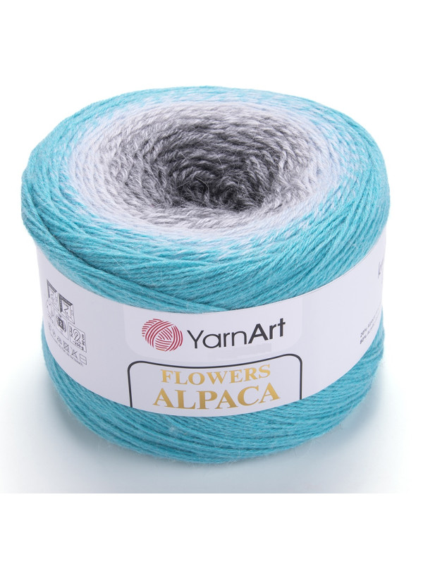 Пряжа YarnArt Flowers Alpaca 412