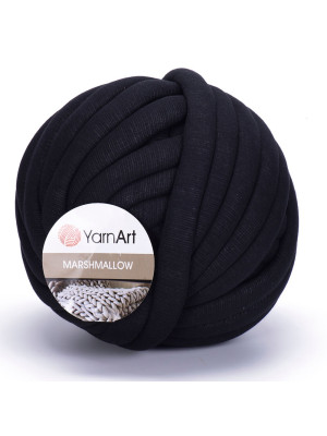 YarnArt Marshmallow 902 чорний