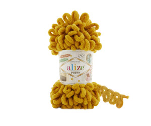 Пряжа Alize Puffy 02