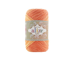 Пряжа Alize Bella Batik 100 7687