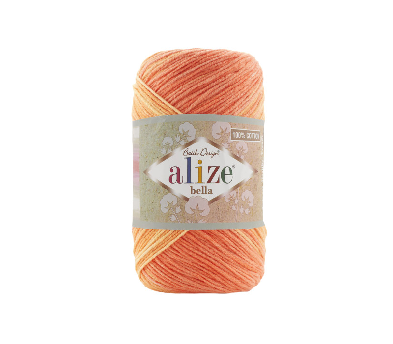 Пряжа Alize Bella Batik 100 7687 Пряжа Alize Bella Batik 100 7687