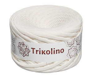 Пряжа трикотажная 7-9 мм "Trikolino" 100м. Парное молоко