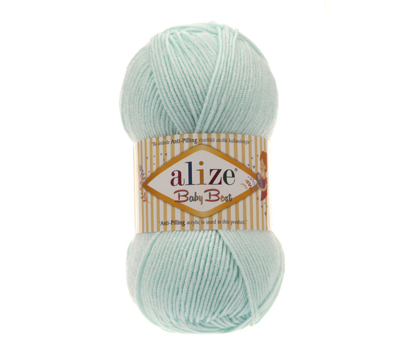 Пряжа Alize Baby Best 19 Пряжа Alize Baby Best 19