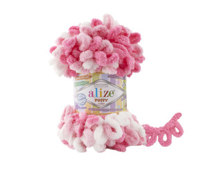 Пряжа Alize Puffy Color 6383