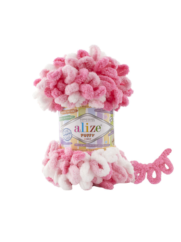 Пряжа Alize Puffy Color 6383