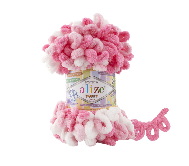 Пряжа Alize Puffy Color 6383