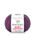 Пряжа Gazzal Baby Cotton 3441